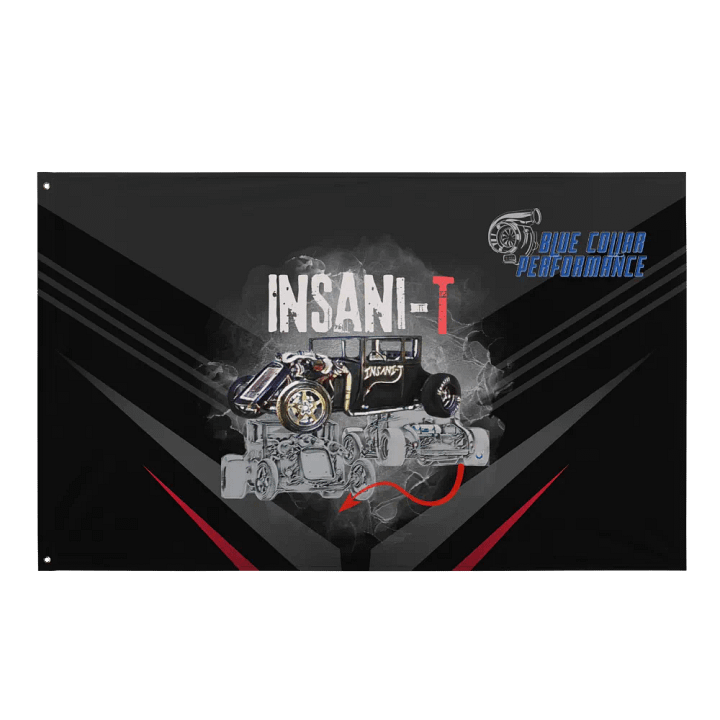 INSANI-T Flag product image (1)