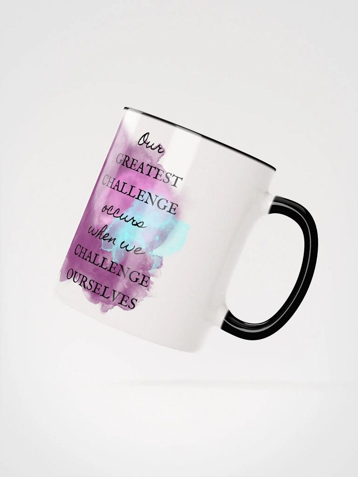 Greatest Challenge Ceramic Mug product image (2)