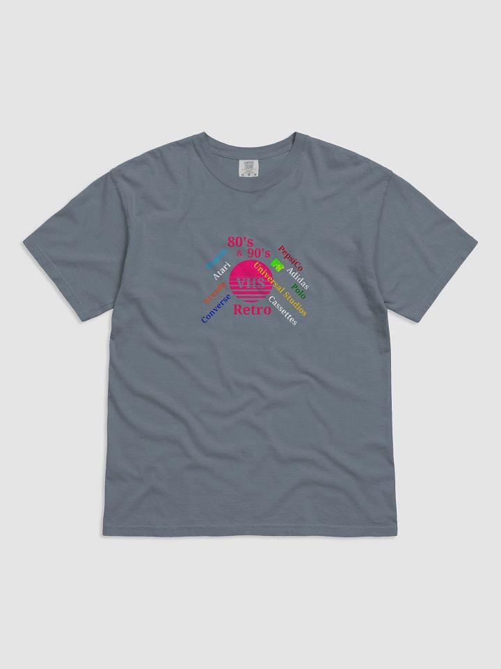 Retro VHS Nostalgia Graphic T-Shirt product image (1)