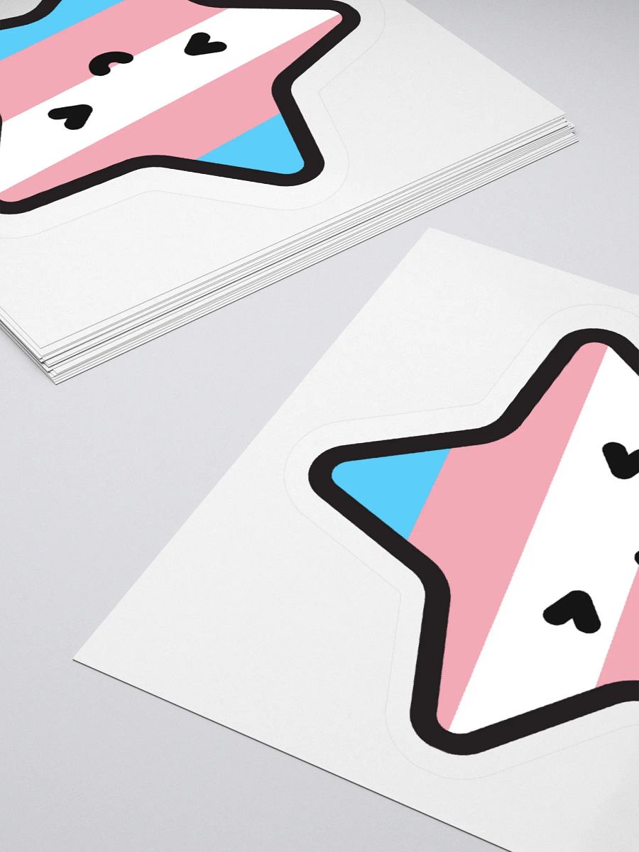 Lucy Trans Pride Sticker product image (4)