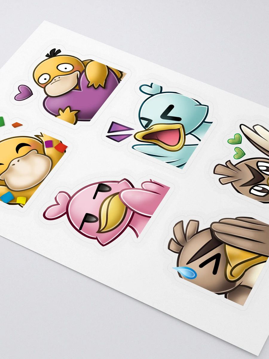 Ducc Emote Stickers product image (3)