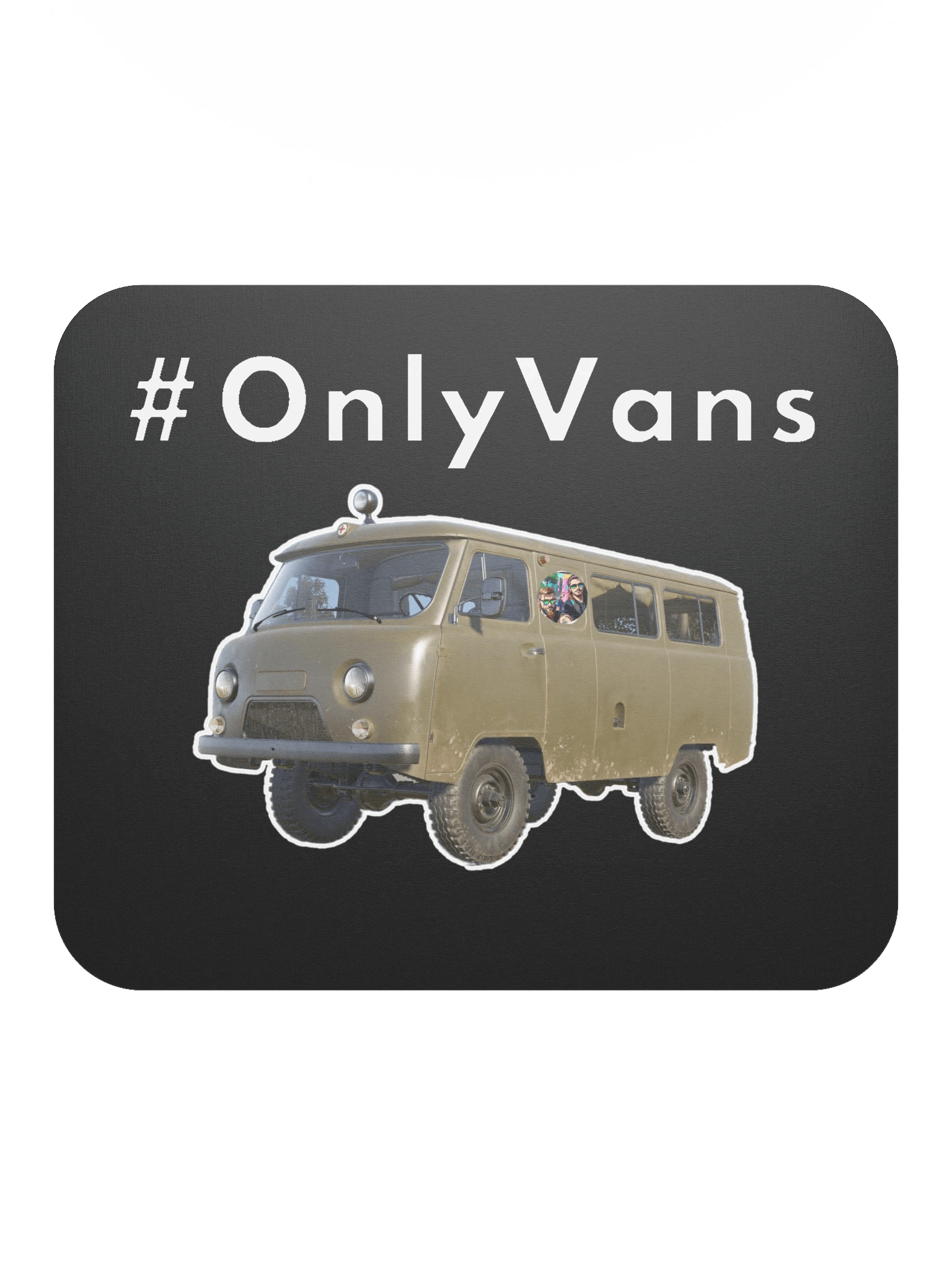 OnlyVans Mouse Pad product image (2)