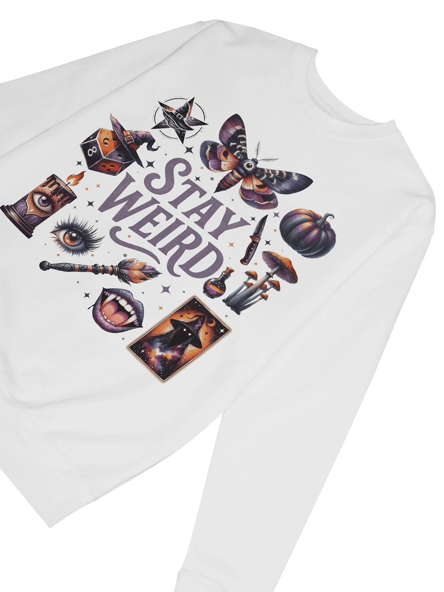 The Stay Weird Witchy Wonders Sweatshirt product image (8)