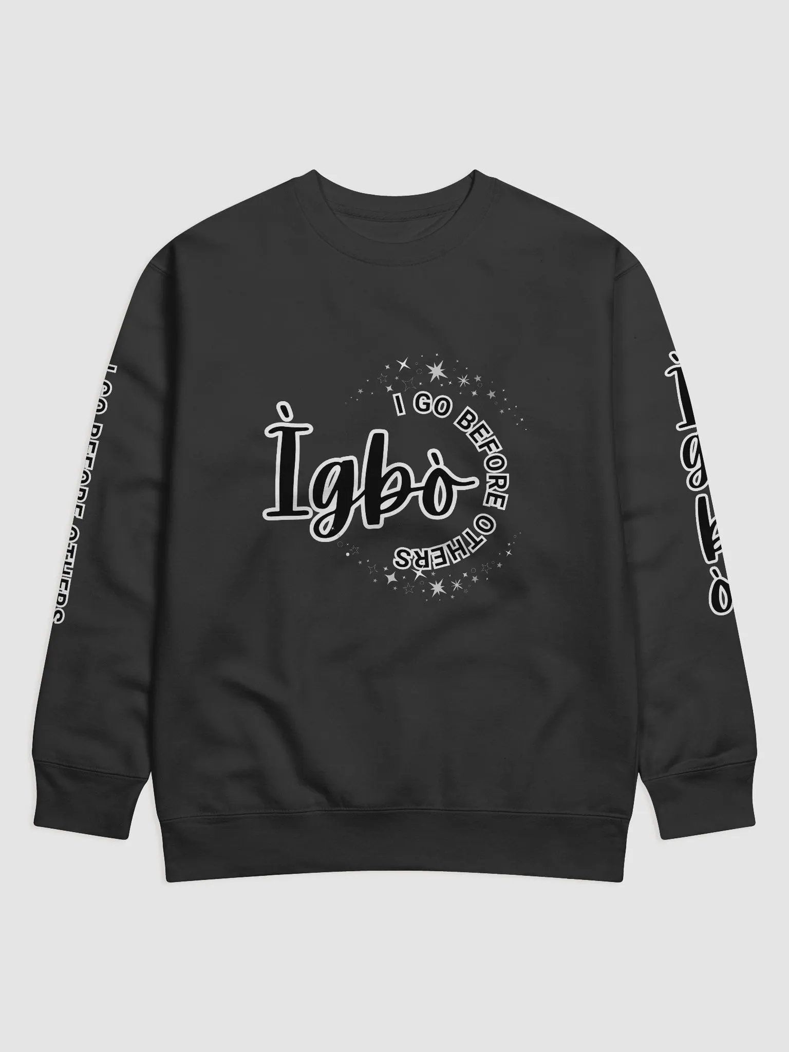 IGBO Unisex Sweatshirt product image (1)