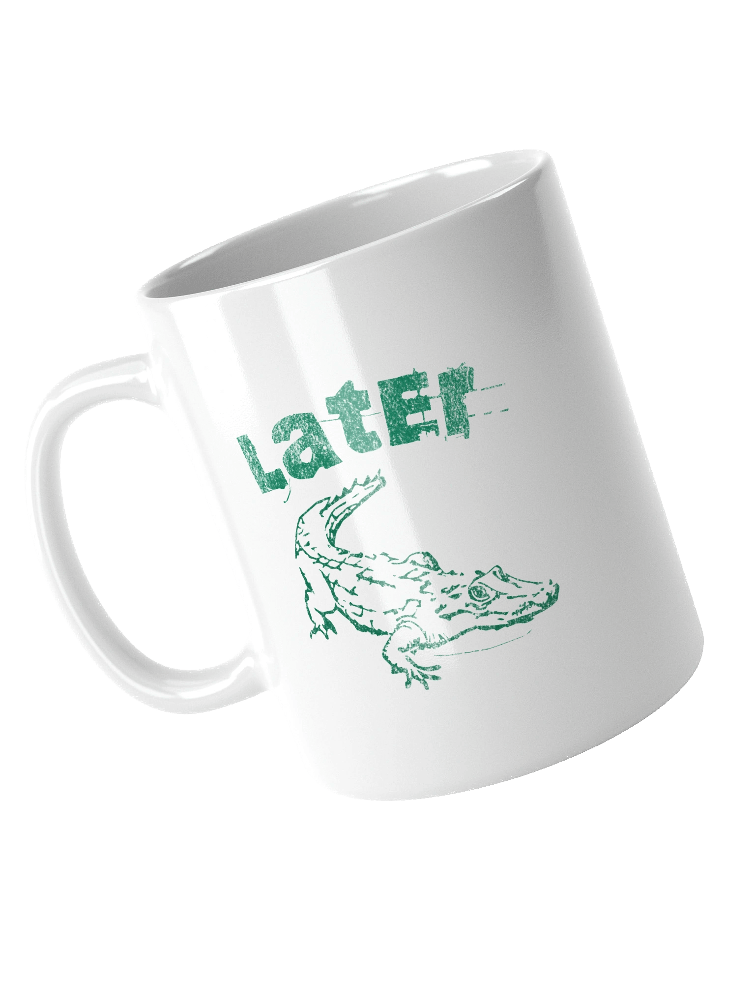 Later Alligator Mug product image (10)