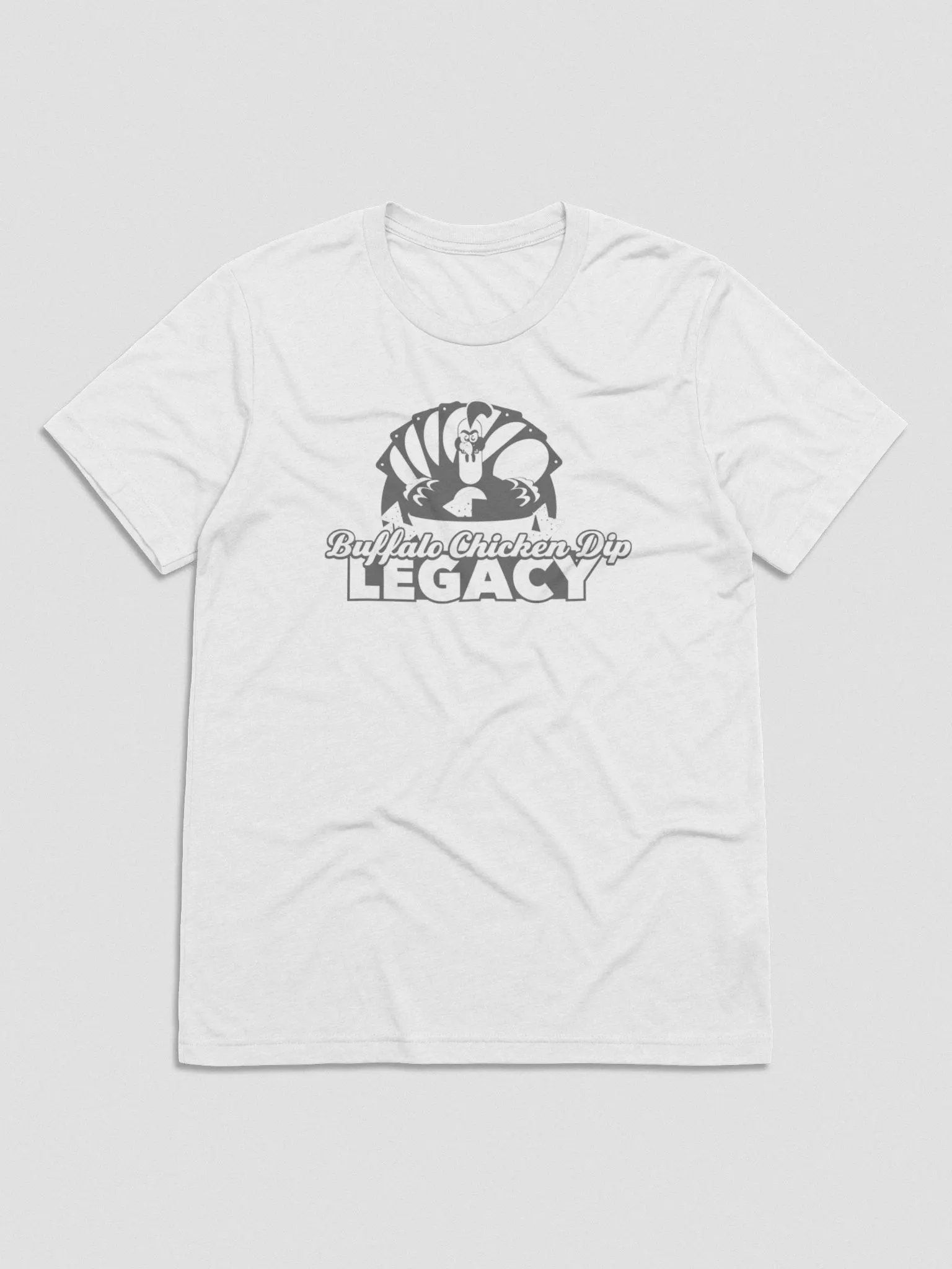 BCDL Logo Tee White product image (1)