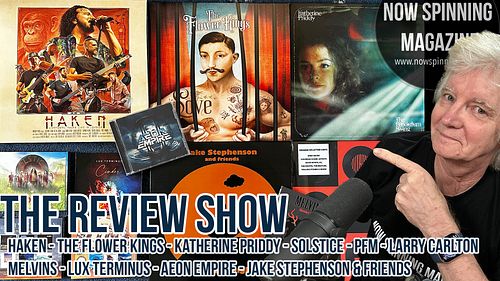 Exploring New Music: Prog, Metal, Jazz & Folk | Review Show Episode 4
Welcome to Episode 4 of the Now Spinning Magazine Revie...