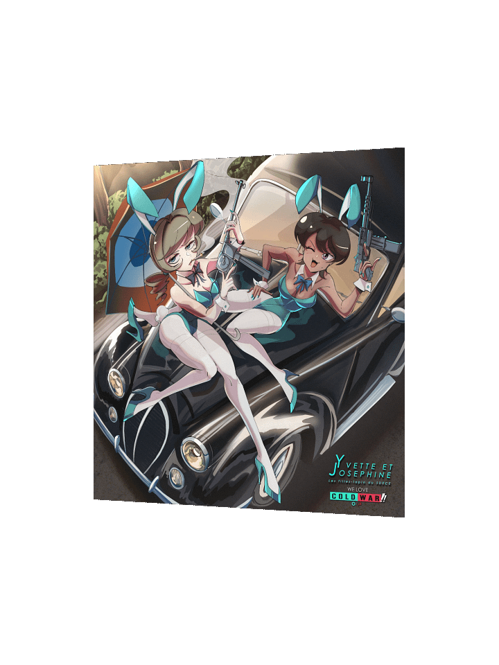 SDECE Bunnygirls PIN-UP - Yvette et Josephine product image (6)
