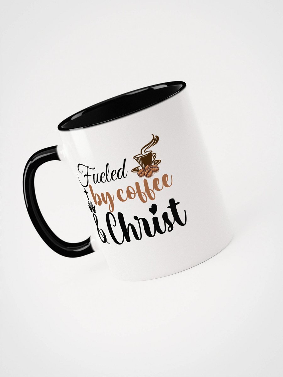 Fueled By Coffee and Chris, Ceramic Mug. product image (6)