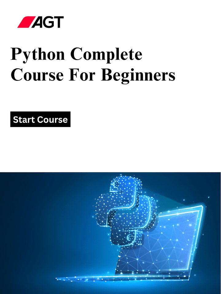 Python Complete Course For Beginners product image (1)