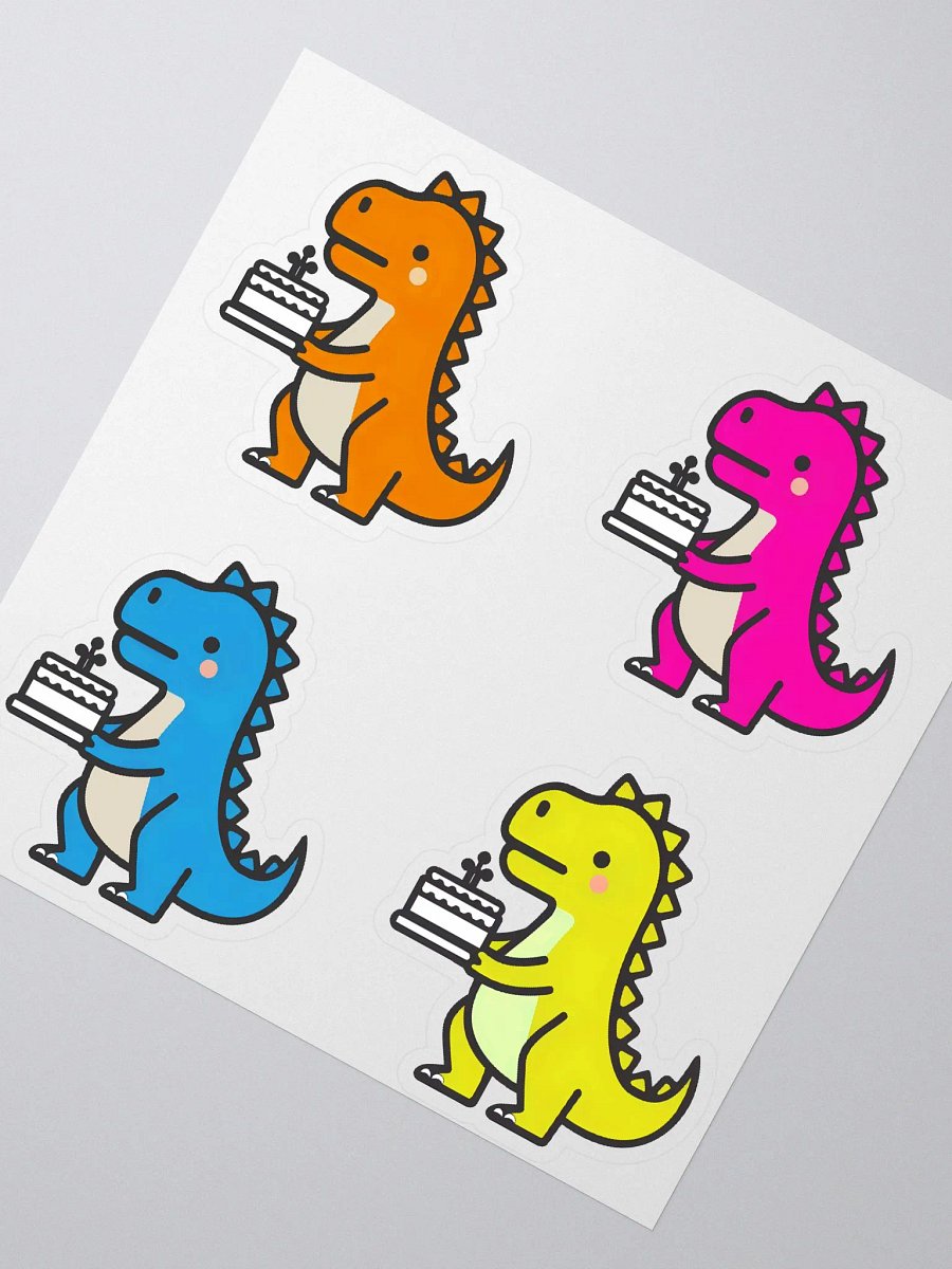 Dino Delight Kiss-Cut Stickers Set 1 product image (2)