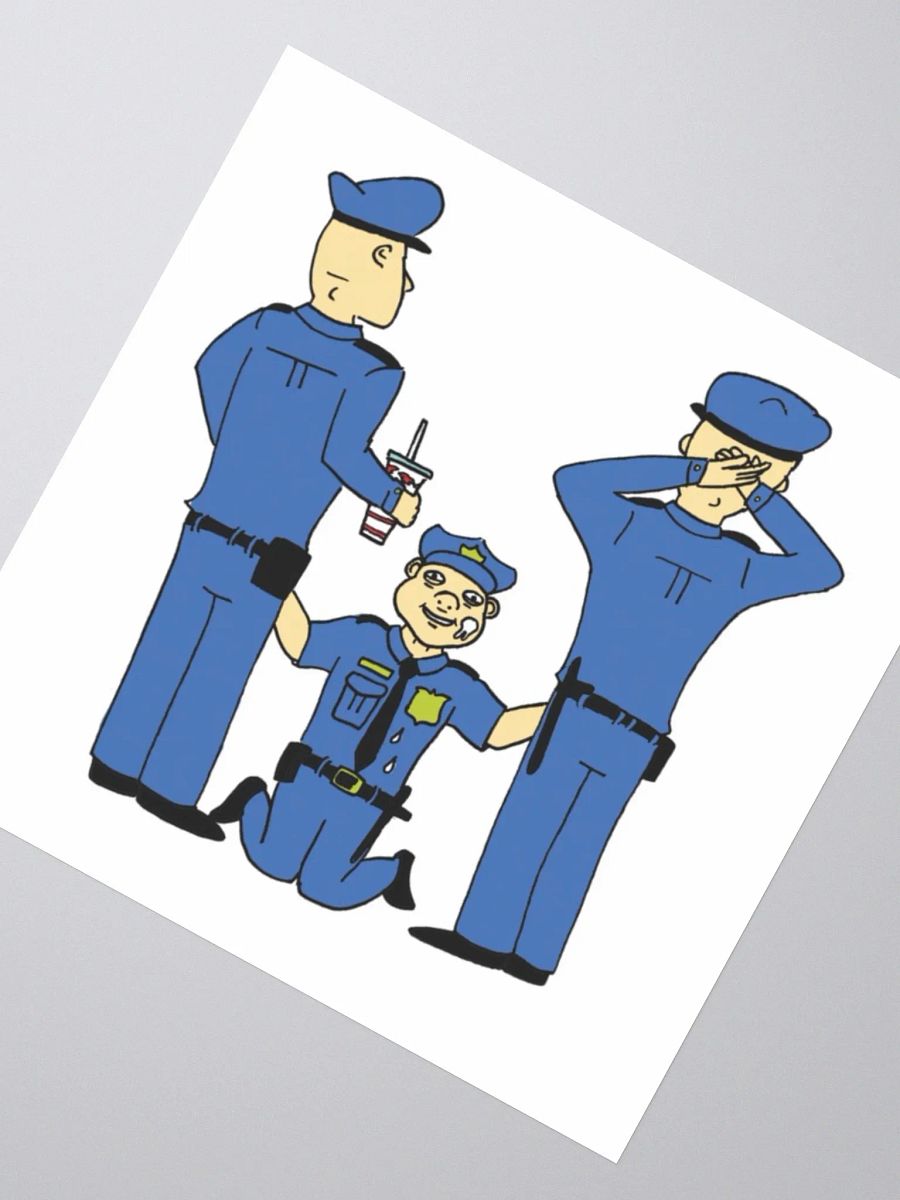 Tennessee Police Department Sticker product image (3)