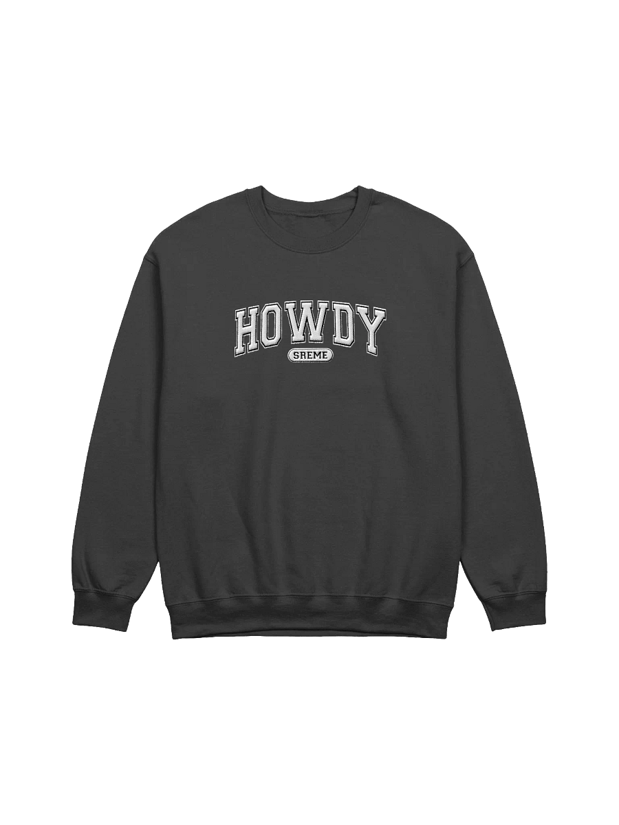HOWDY Embroidered Crewneck product image (2)