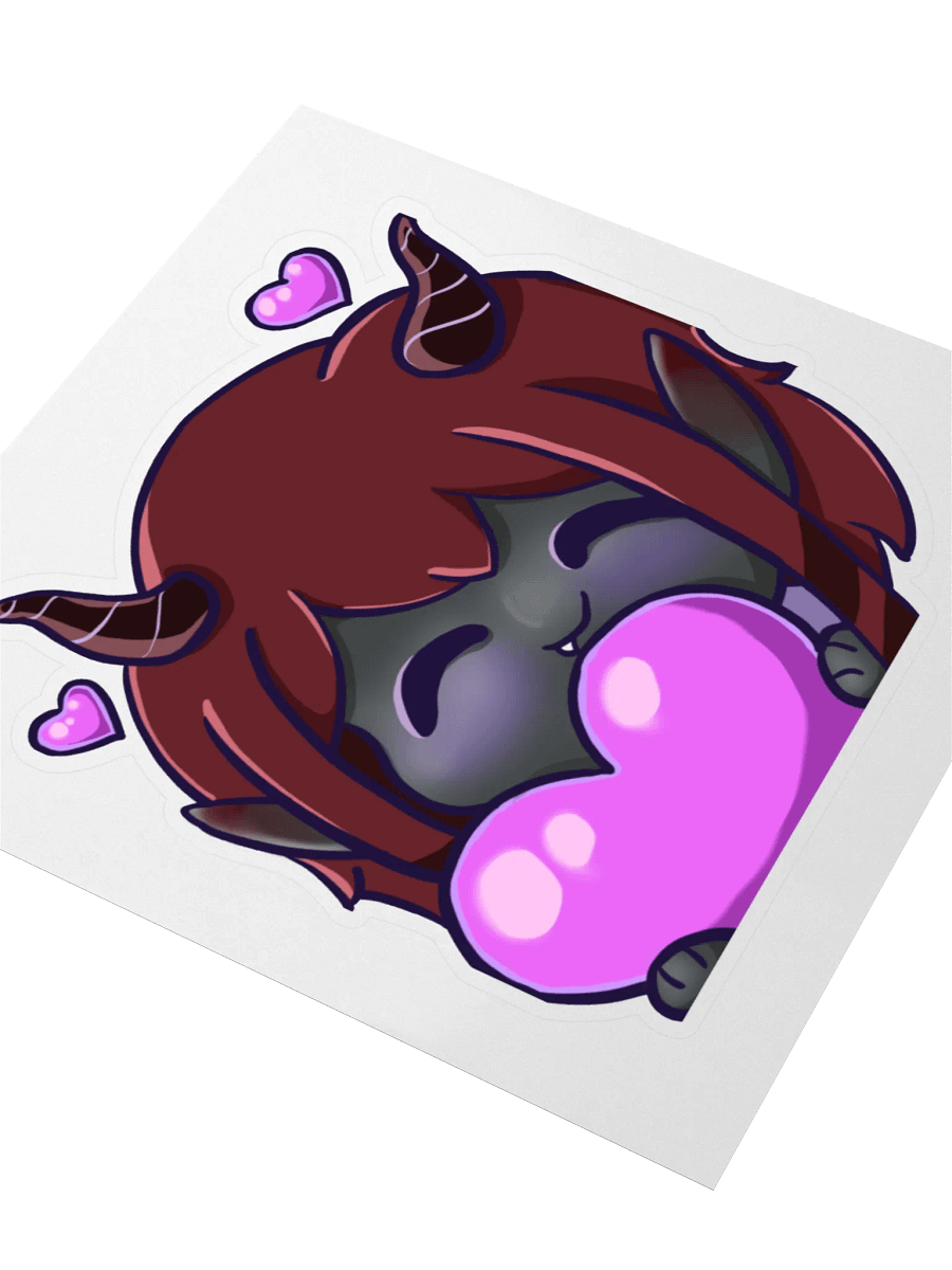 Love Heart Sticker product image (3)