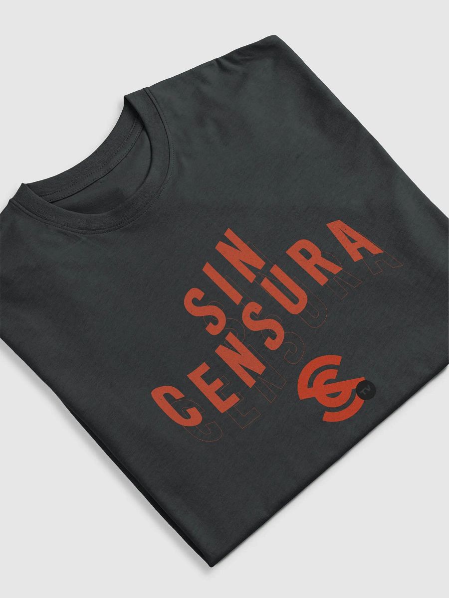 Playera de algodón para hombre Sin Censura product image (5)