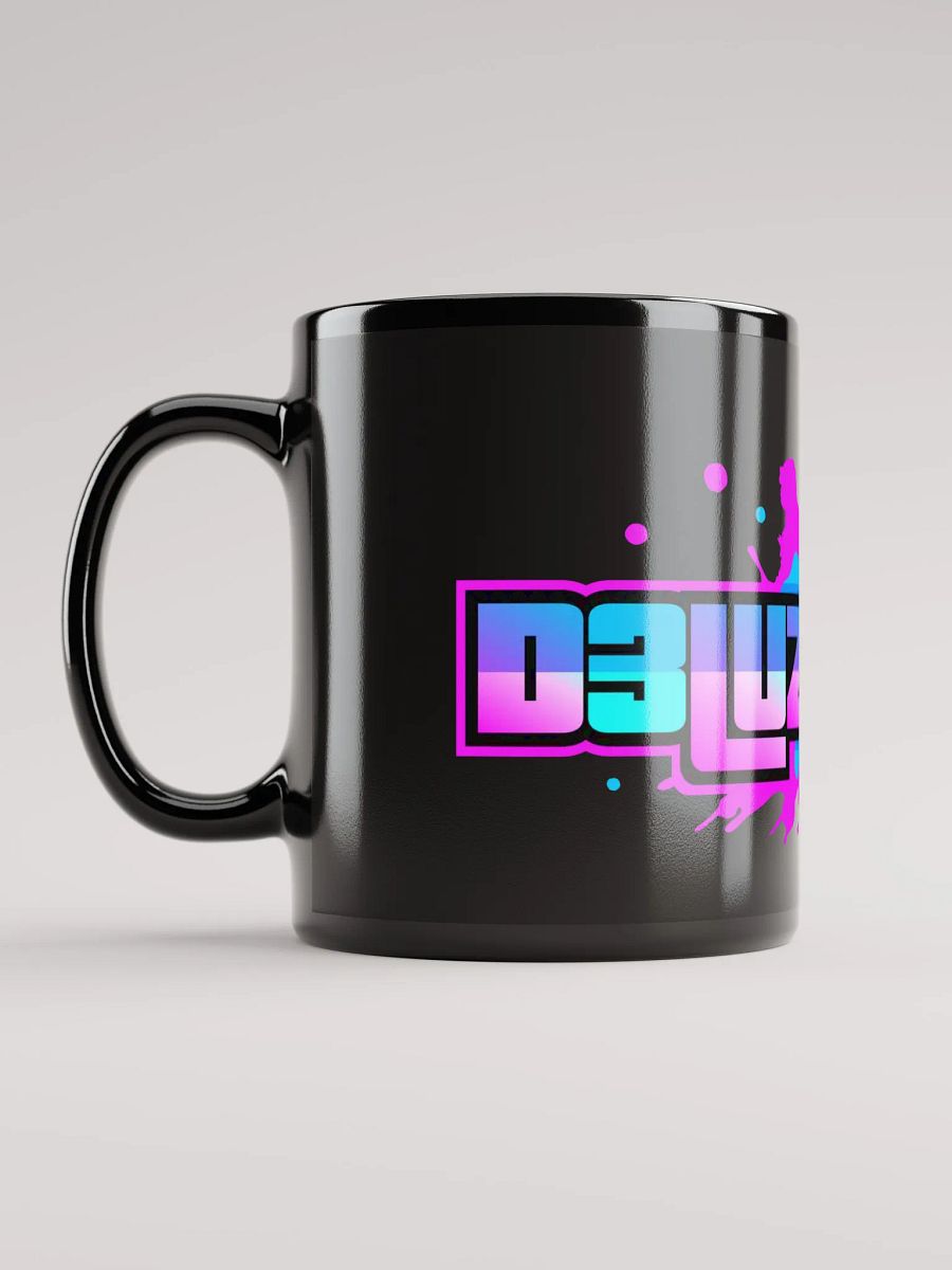 DJ D3LUSIONAL BLACK COFFEE MUG product image (6)