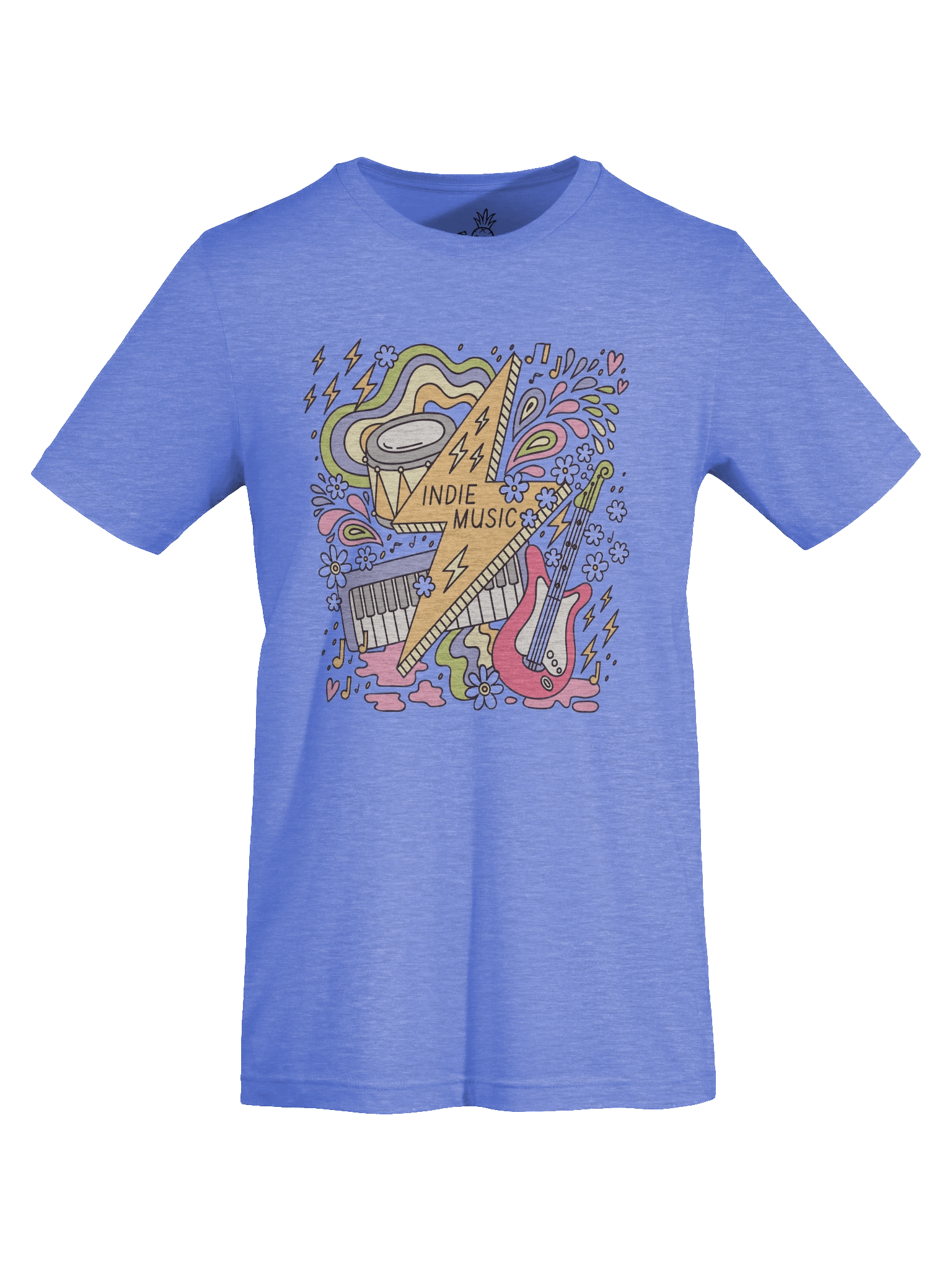 Indie Music Lover Unisex T-Shirt product image (69)