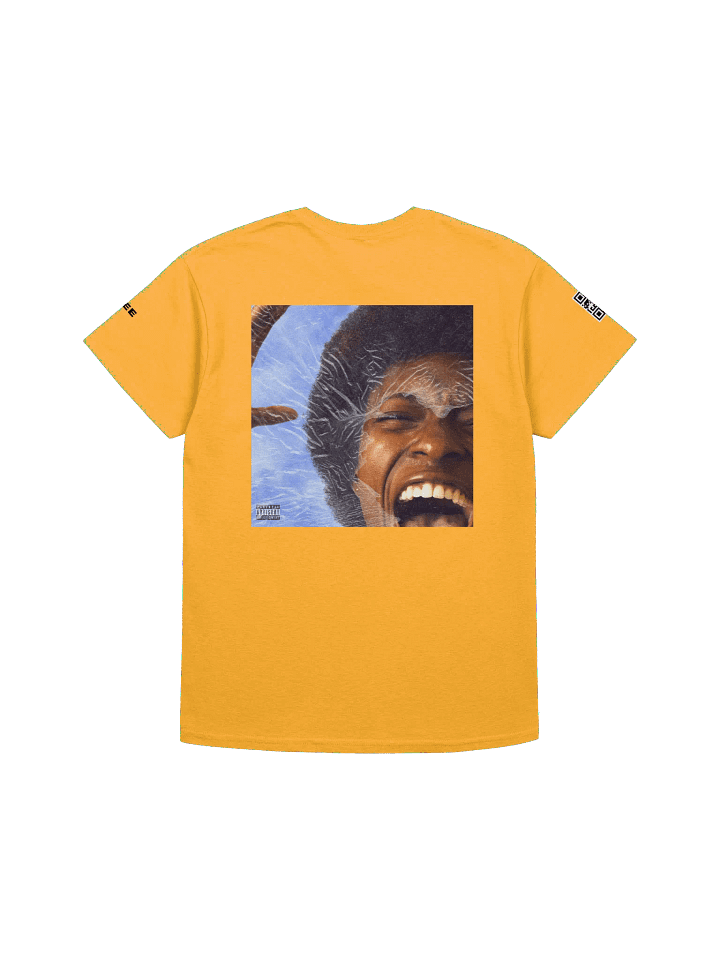 'breathe.' tee (LIMITED EDITION - gold & white) product image (2)