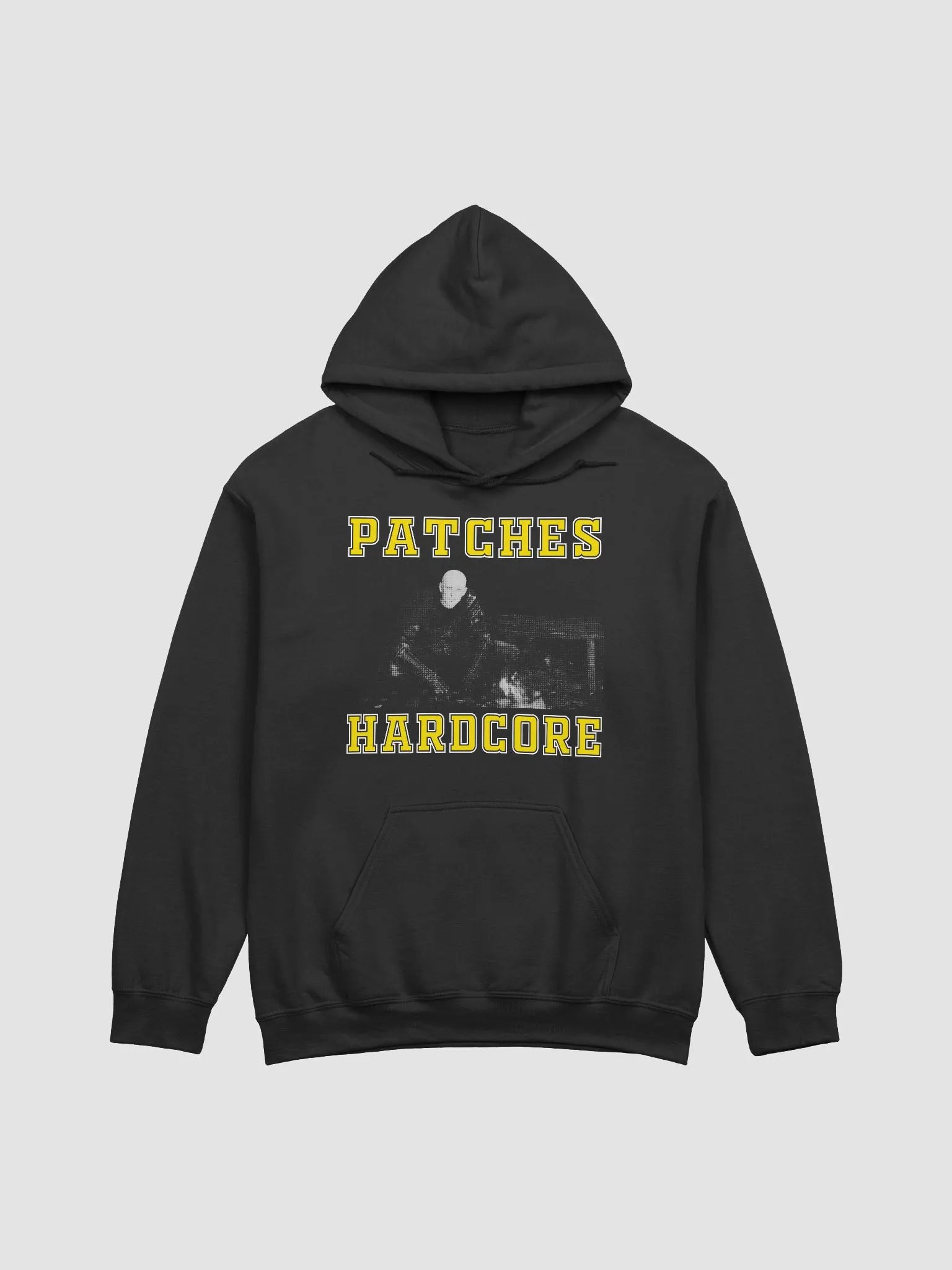 Patches HxC Hoodie product image (1)