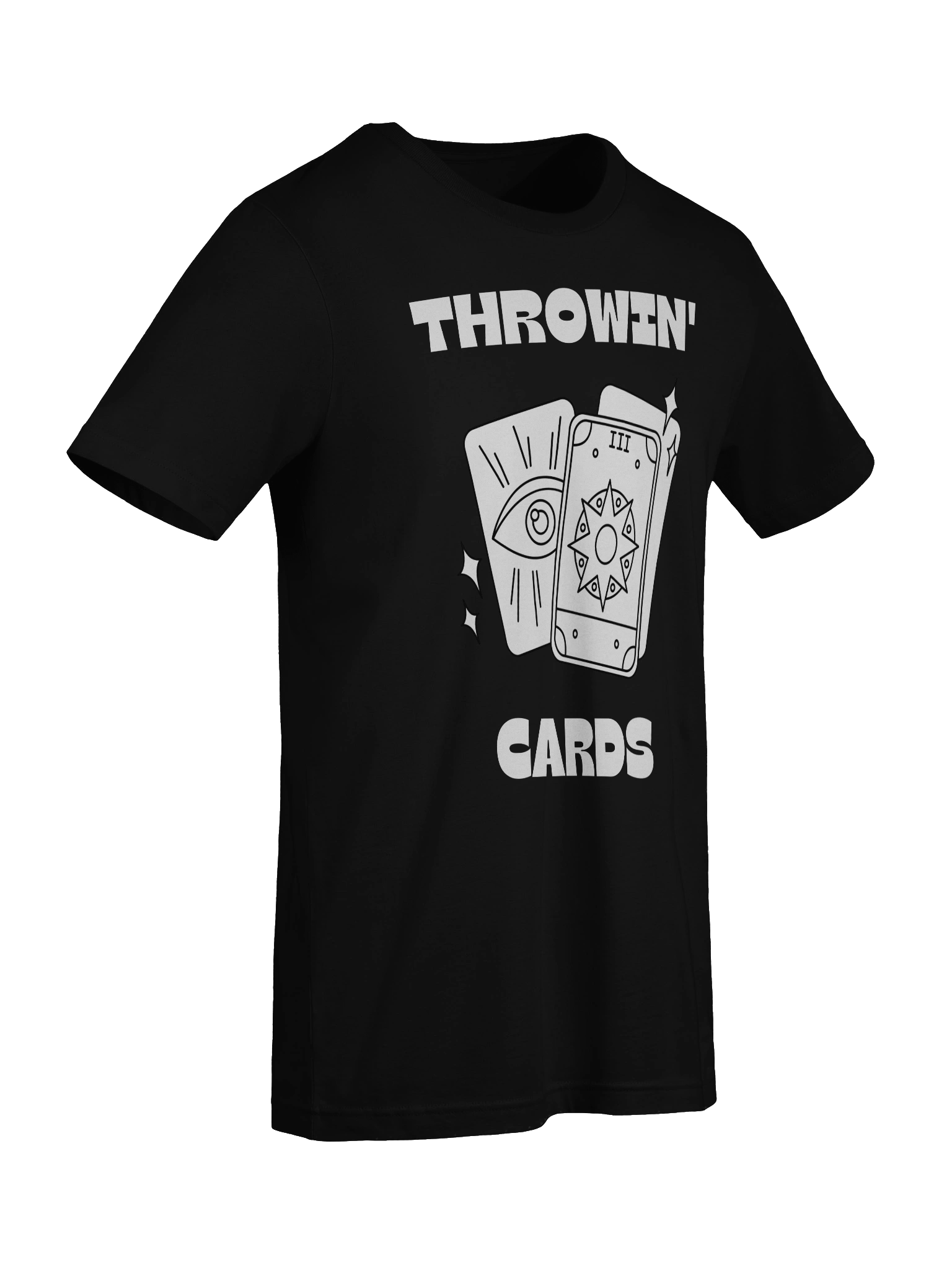 Throwin Cards Unisex Comfort T-Shirt product image (33)