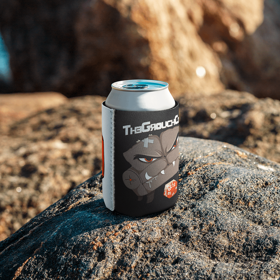 The Grouch Couch Can Coozie – Chaotic Chill Edition product image (7)