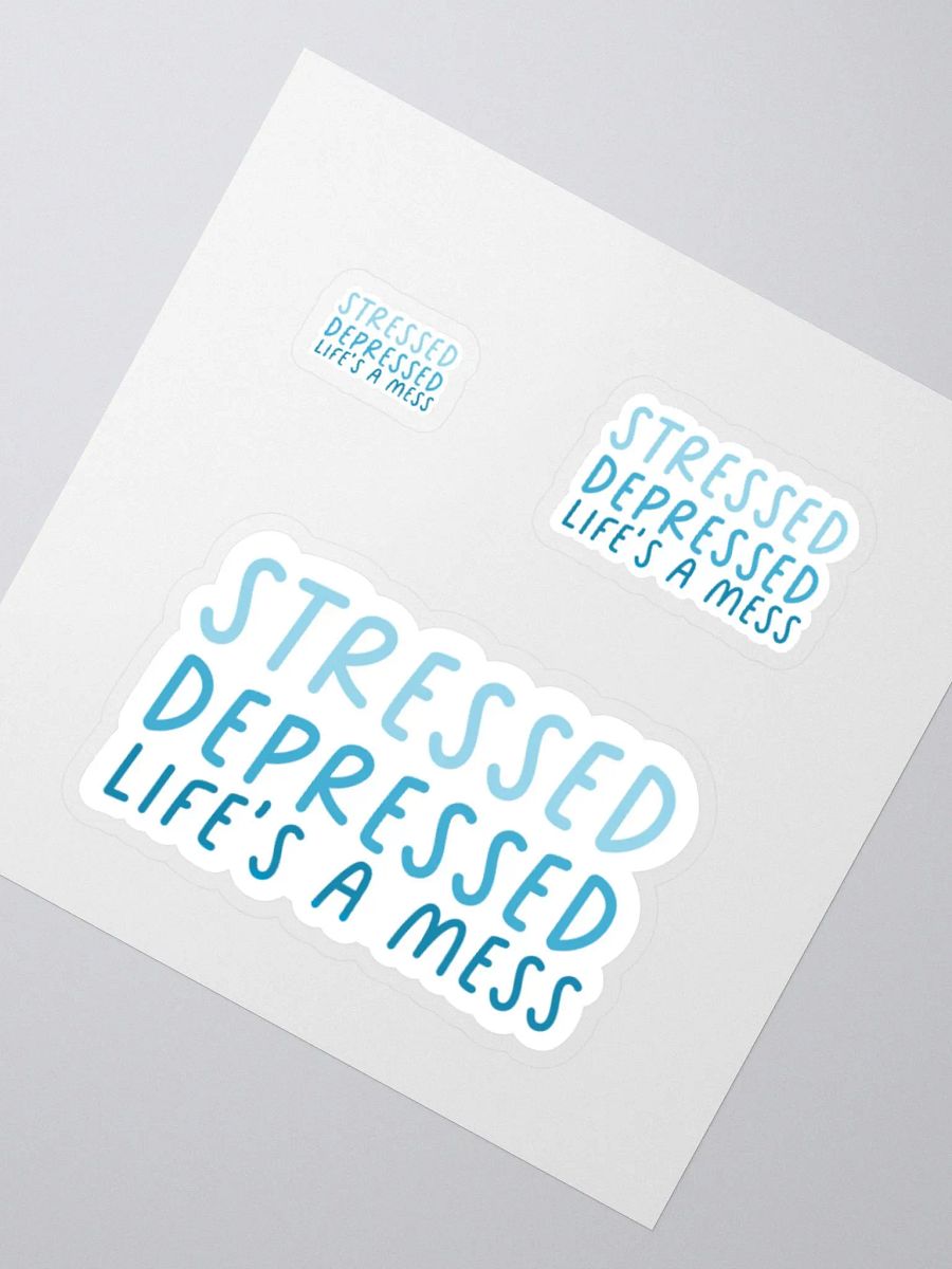 Stressed & Depressed Stricker product image (2)