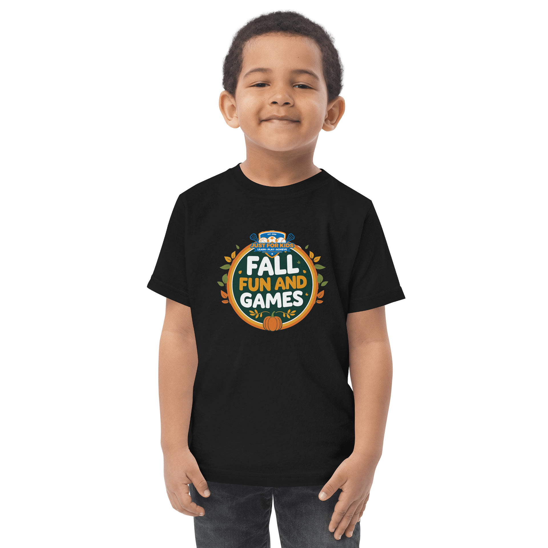 Fall Fun Toddler Jersey T-Shirt product image (1)