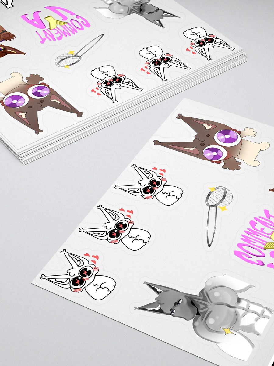 Planche de Choca-stickers n°01 product image (4)