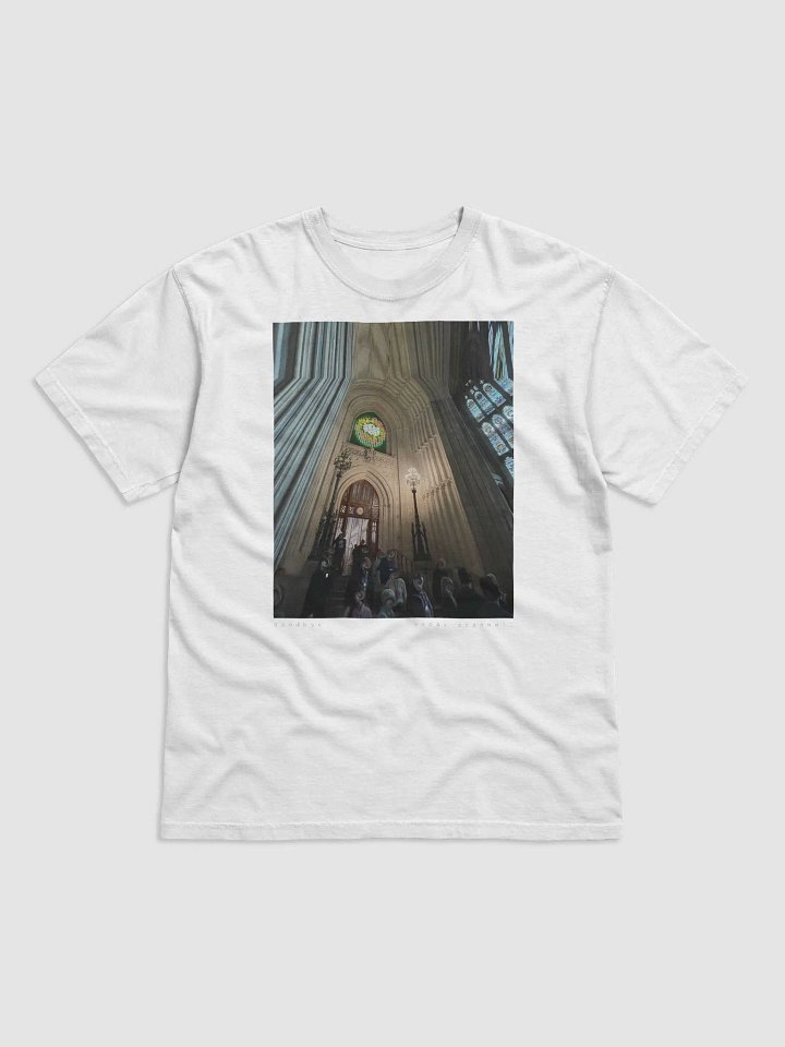 Goodbye - Artwork Tee (White) product image (1)