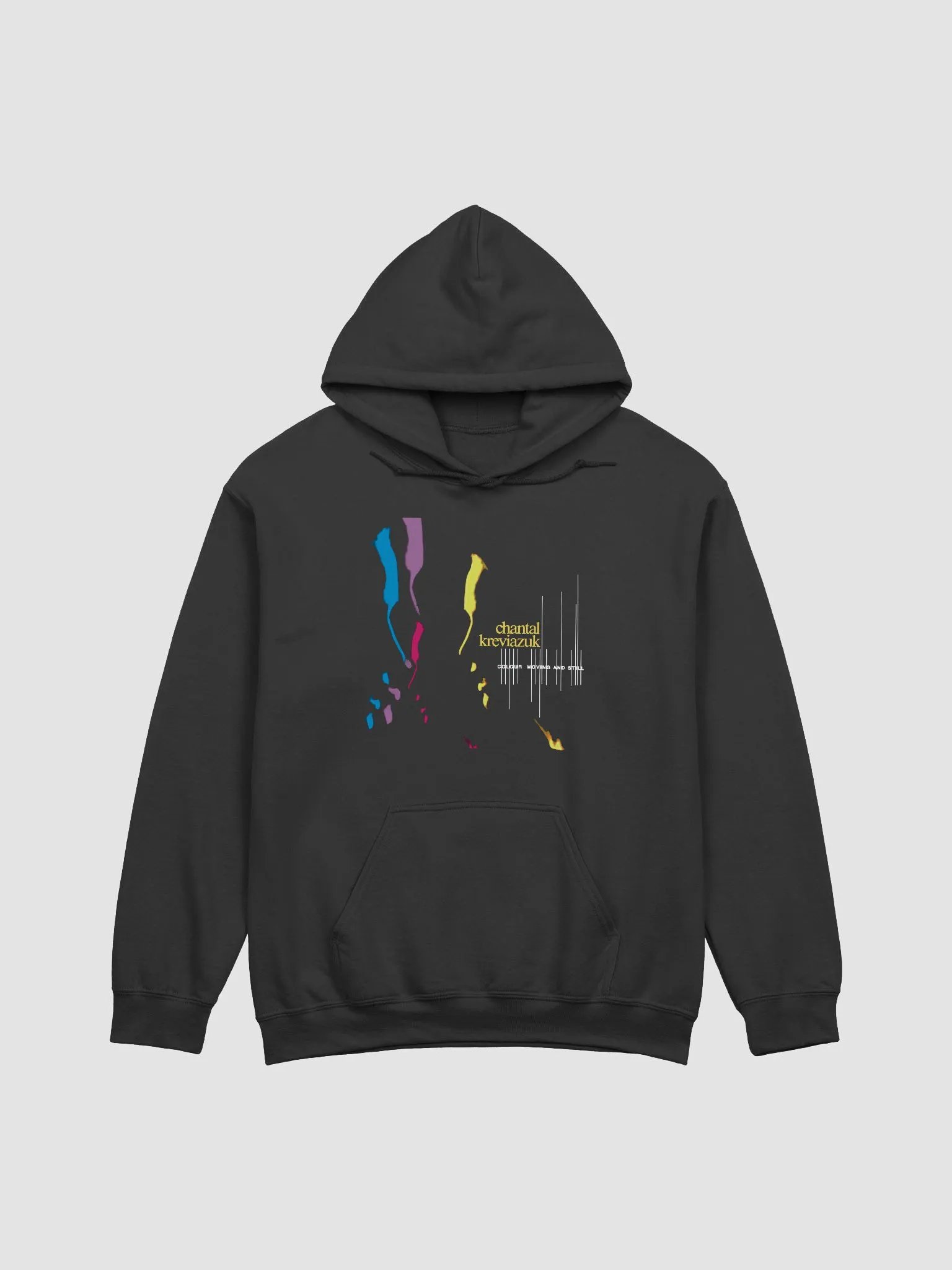 COLOUR MOVING AND STILL DELUXE EDITION HOODIE product image (1)