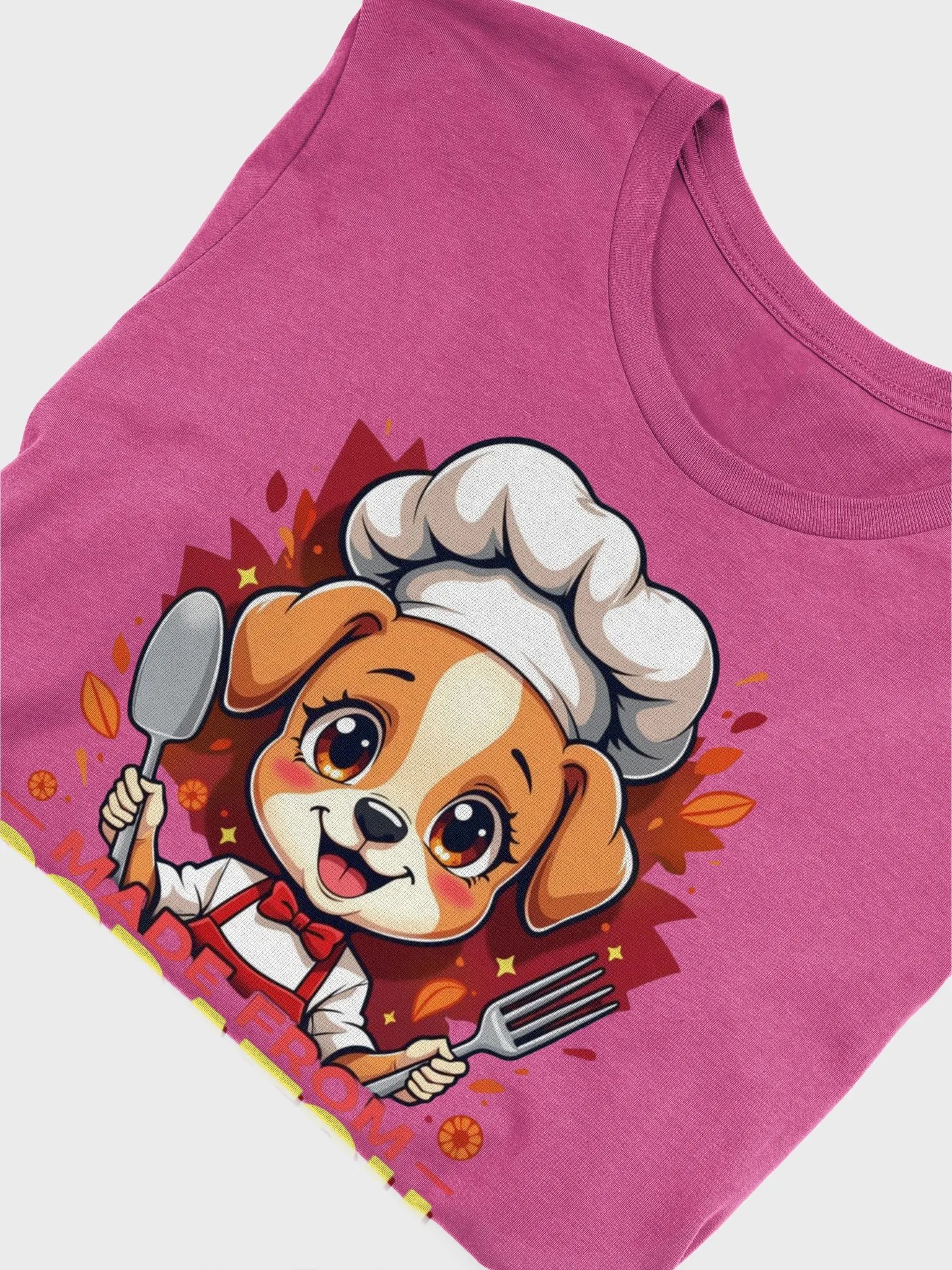 Made From Scratch Chef Puppy T-Shirt product image (54)
