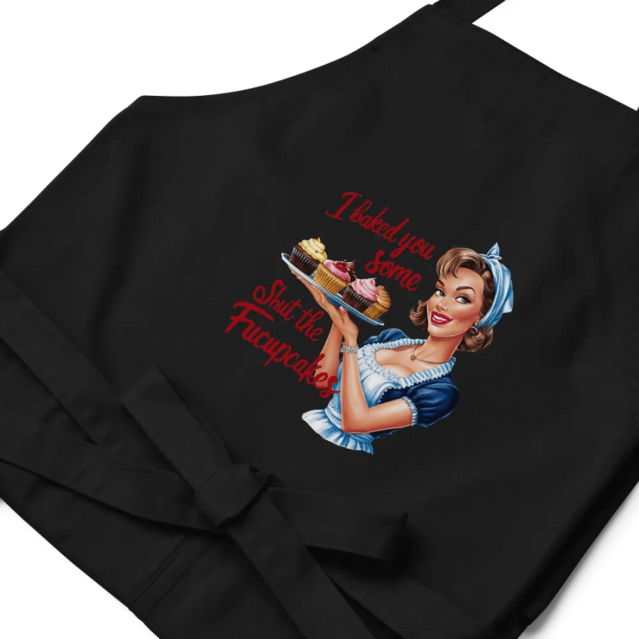 Sassy Cupcake Pin-Up Apron product image (7)