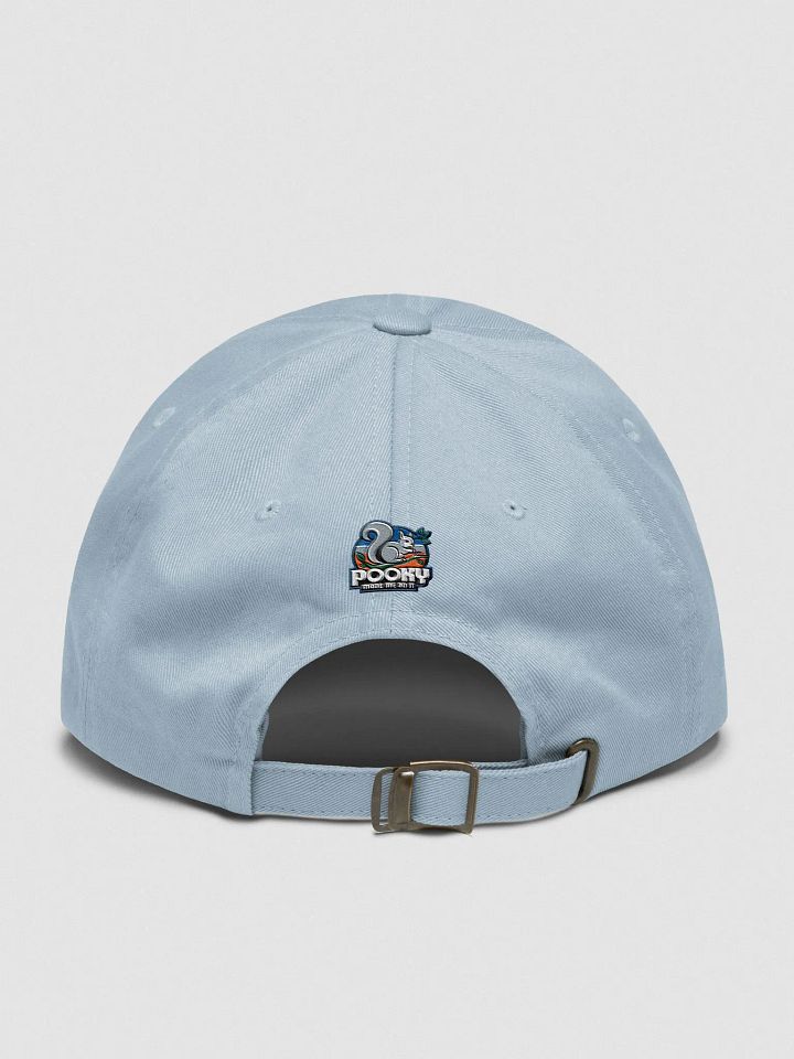 Baseball Hat Embroidered: Pooky Made Me Do it product image (2)