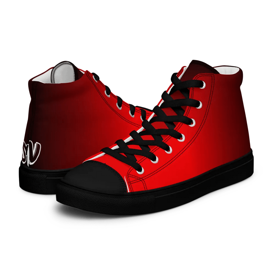 STRAIGHT VIBIN NEON COLOR FADE STYLE WOMEN'S CANVA SHOES product image (10)