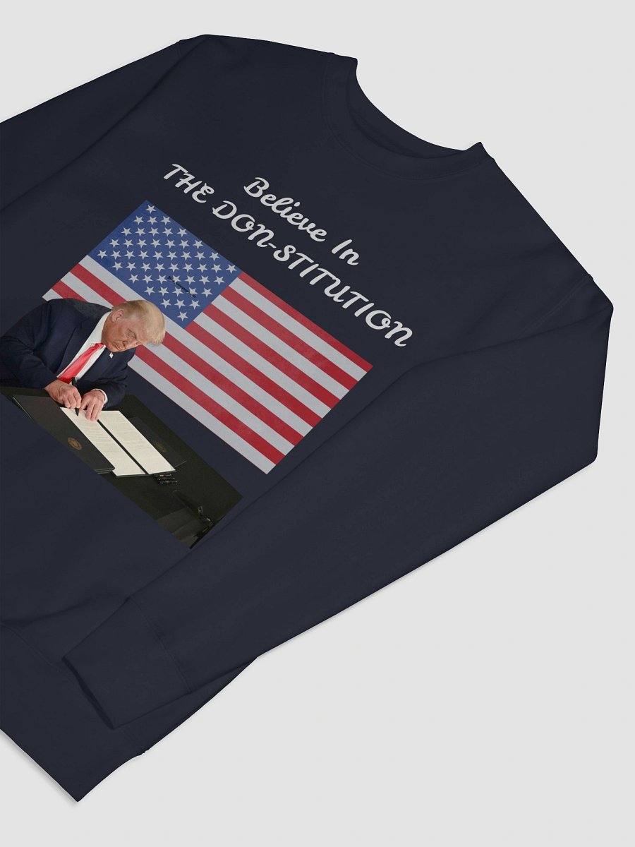 Donald Trump Don-Stitution Premium Sweatshirt product image (19)