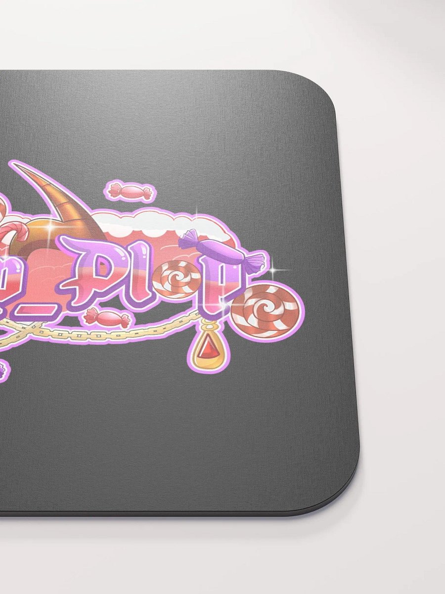 Lollipop Mouse Pad Black product image (5)