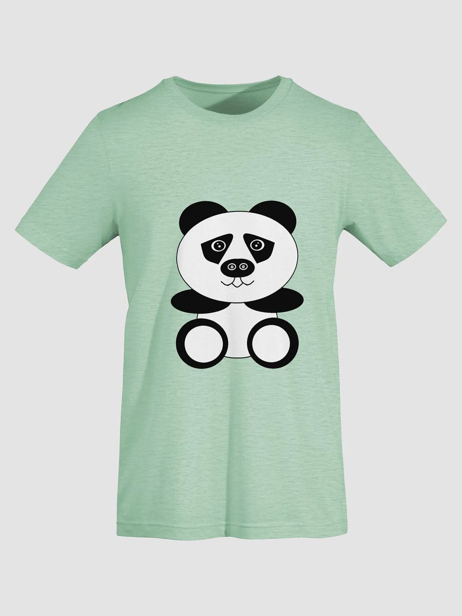 Panda Bliss Unisex T-Shirt product image (47)