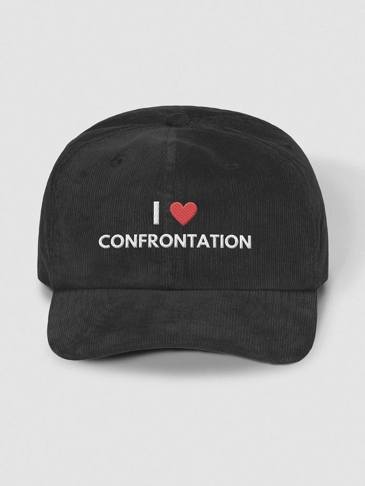 I <3 Confrontation Cord Hat product image (2)