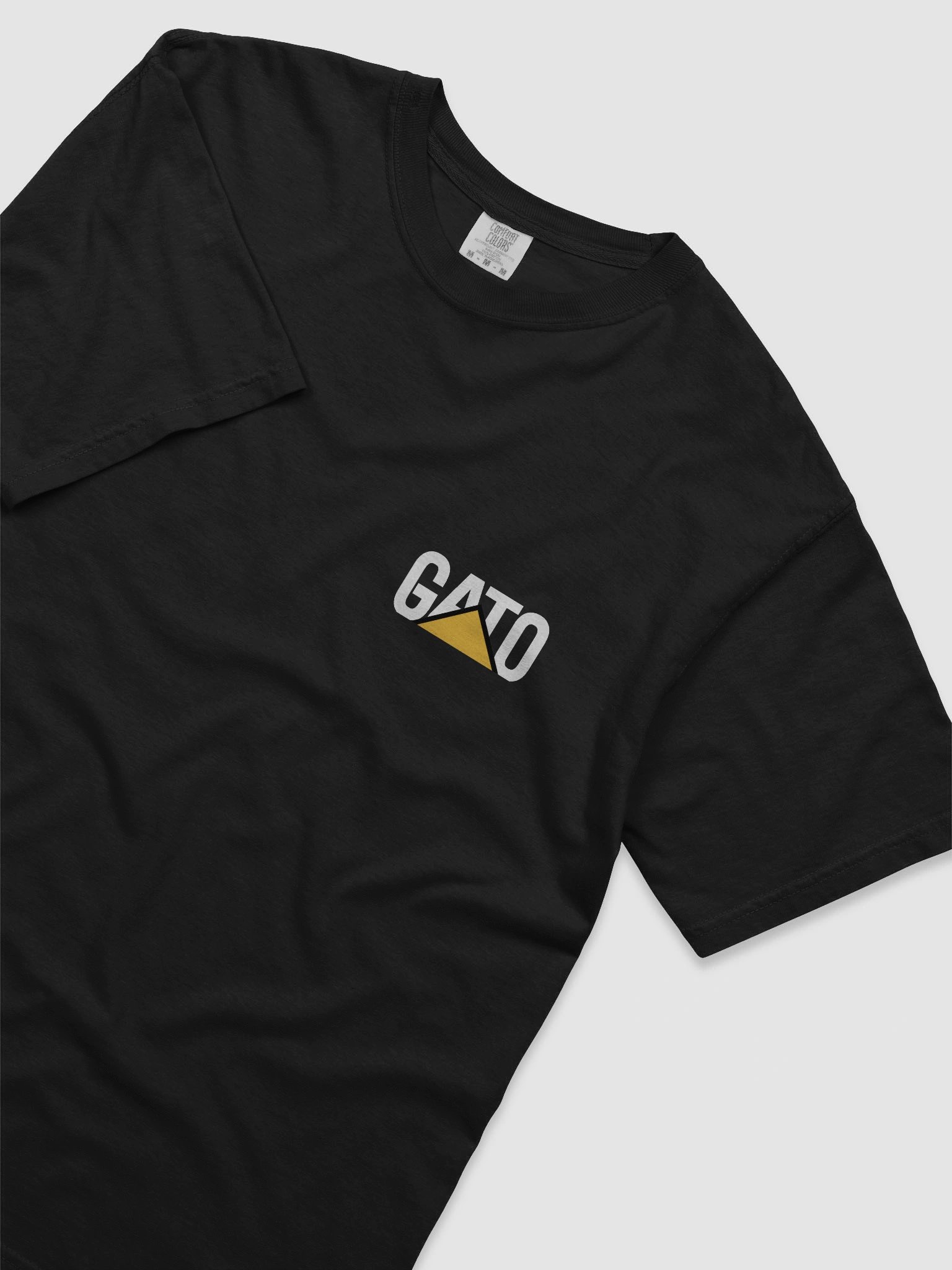 GATO Novel Tee BLACK product image (2)