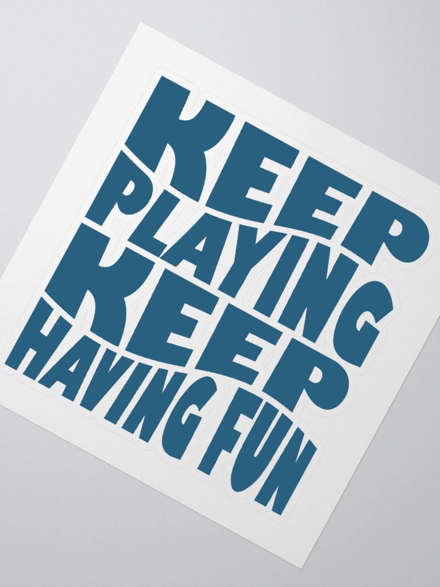 Beach Vibes Sticker - Color product image (2)