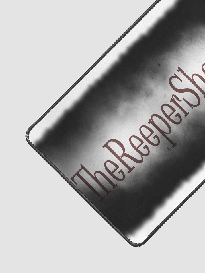 TheReeperShadow logo 4mm thick 12” x 18” non-slip mat product image (2)