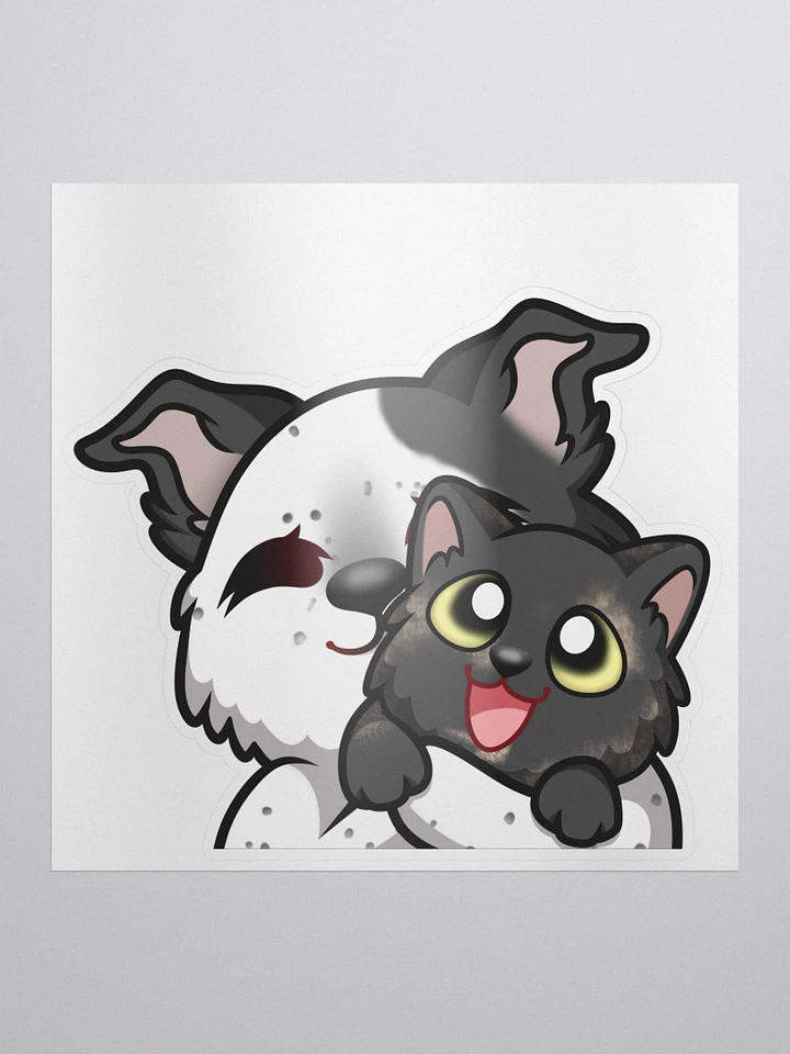 Furry Friends: Sticker product image (1)