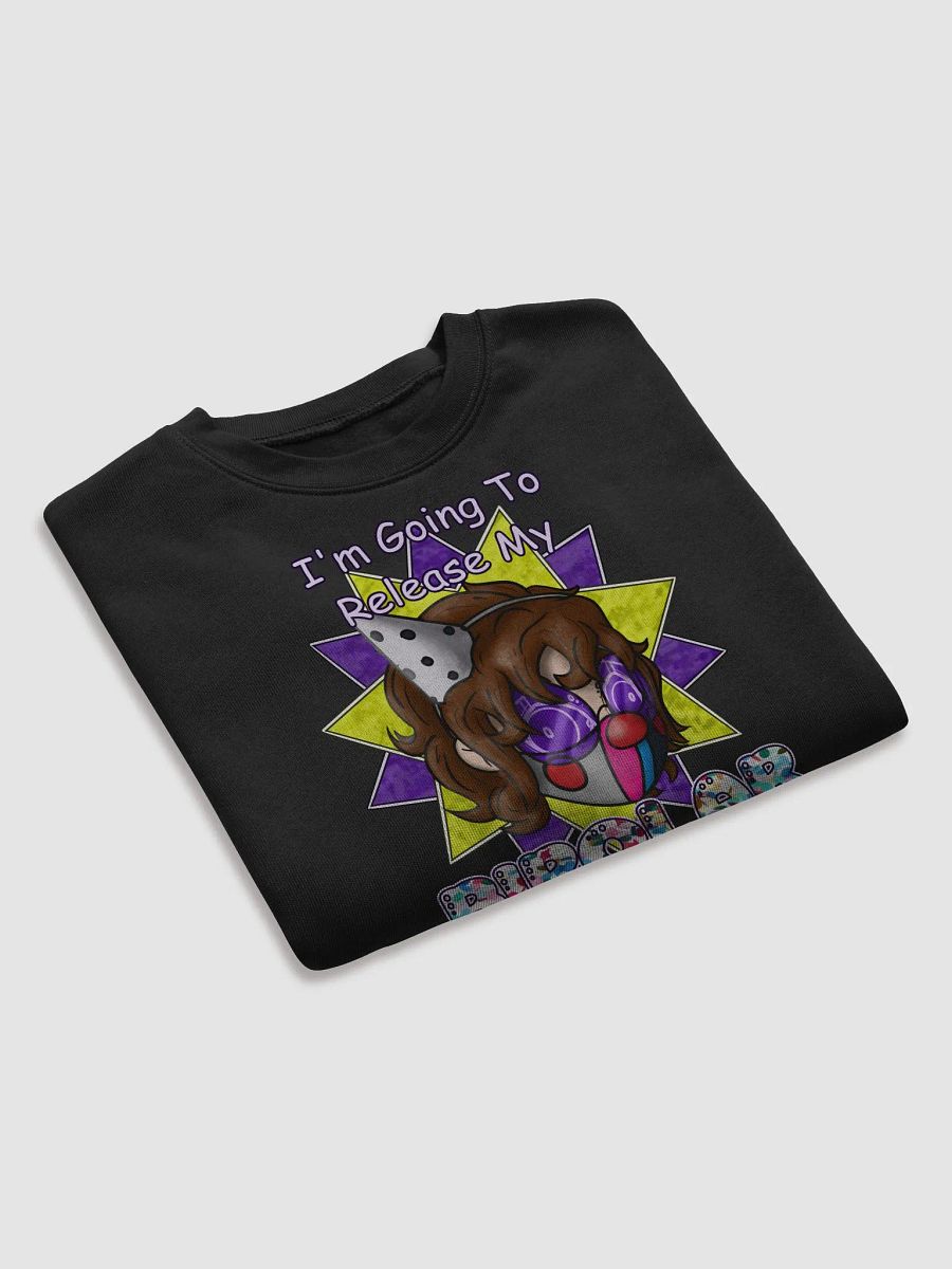 Denbo the Clown - Fleece Crop Top product image (7)