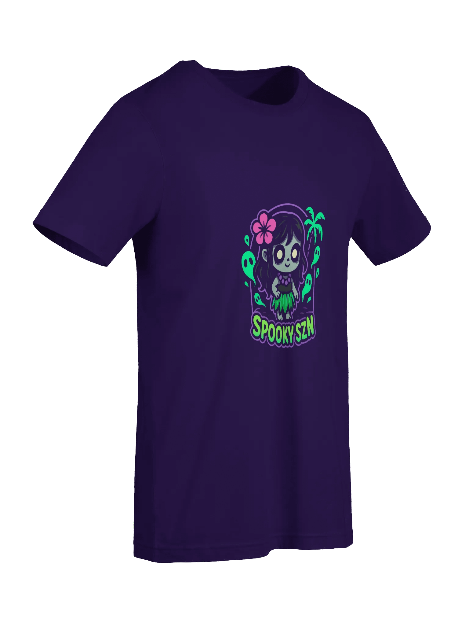 Hula Zombie Unisex T-Shirt product image (21)