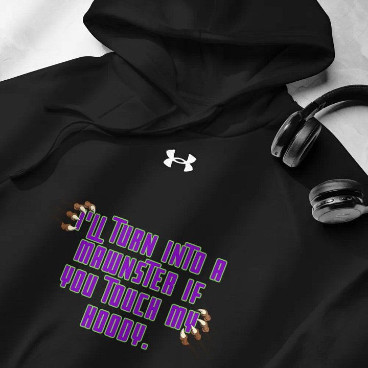 Unisex MAWNSTER Hoodie V2 product image (1)