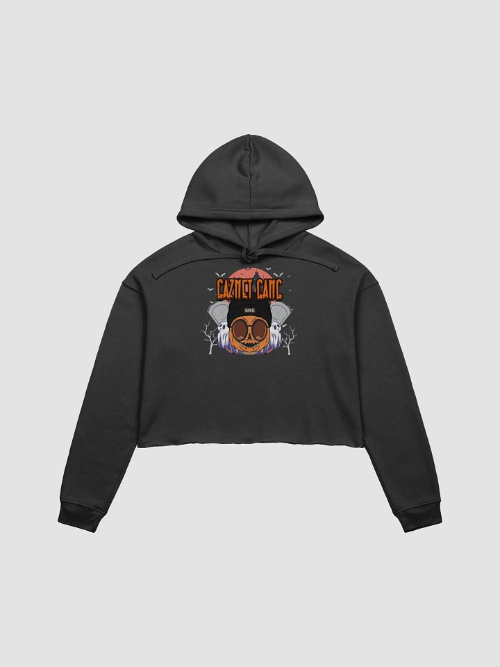 Pumpkin Gaz-Crop Hoodie product image (2)