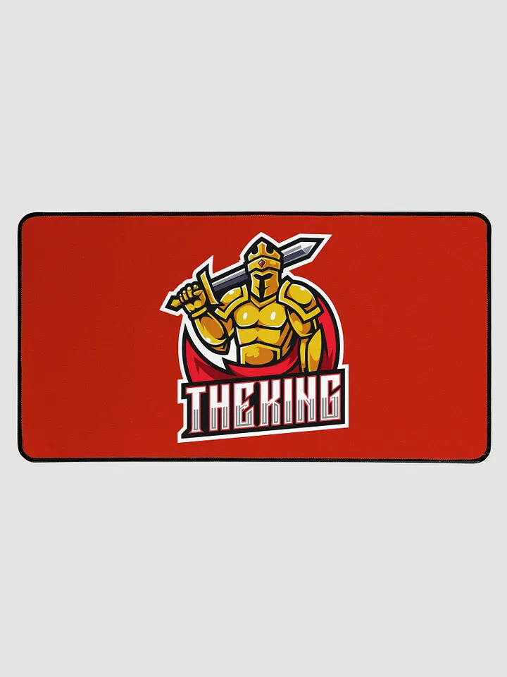The King Gaming Desk Mat product image (1)