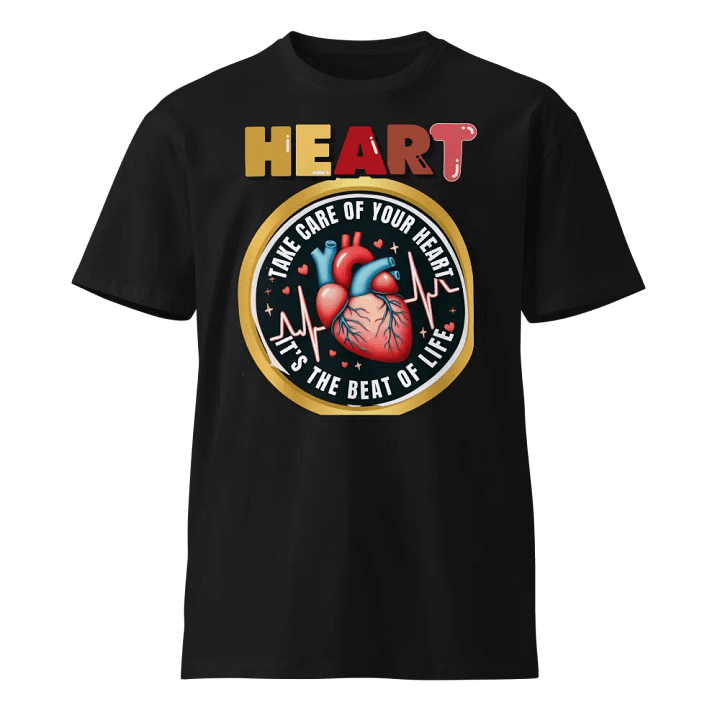 Heartbeat of Life Unisex Premium T-Shirt product image (1)