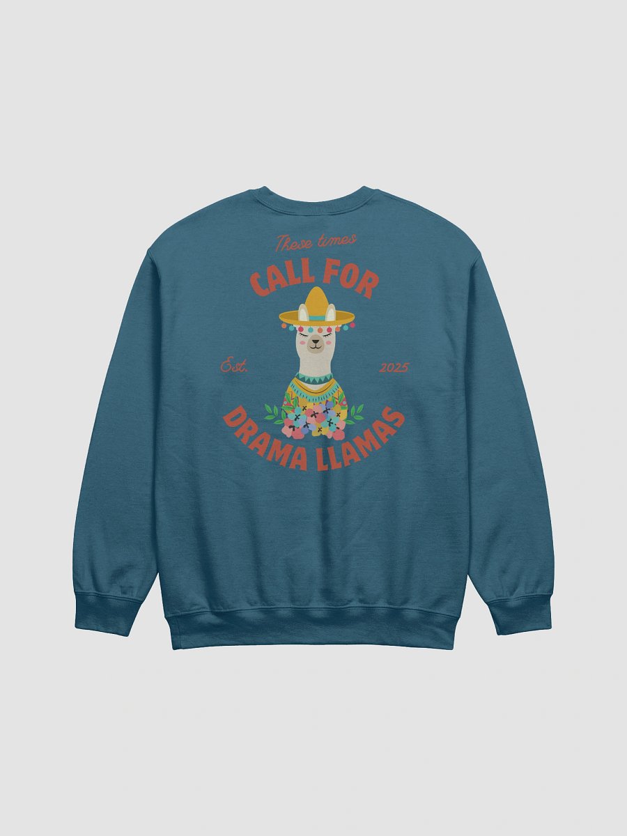 Yeehaw Drama Llama LKM Sweatshirt product image (17)