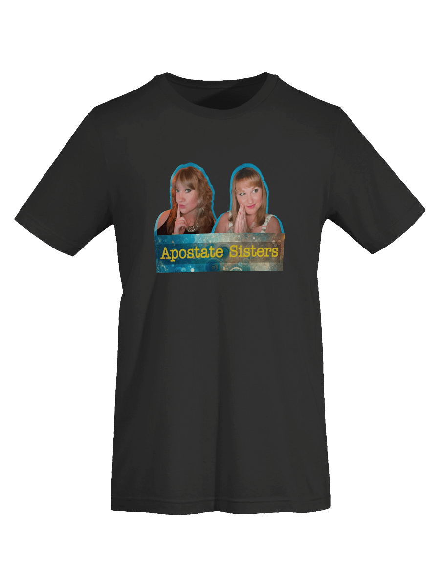 Apostate Sisters: Patti & Nancy Supersoft T-Shirt product image (46)